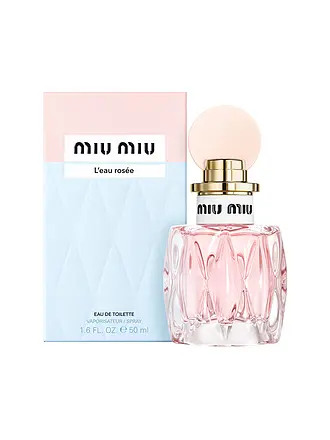 MIU MIU | L'Eau Rosée Eau de Toilette 50ml | 